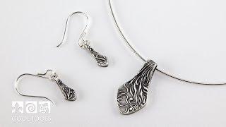 Cool Tools | Fun Fold Earrings and Pendant by Lisel Crowley