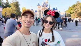 Our First Day In Disneyland Was Great & Exhausting! Getting Krista's FAVORITE Snack