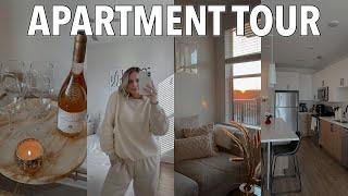 LUXURY 1 BEDROOM APARTMENT TOUR CHARLOTTE, NC | 685 sq ft, prime South End location!