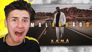 Alwhites Reacts to Xamã - Malvadão 3 (Prod. DJ Gustah & Neobeats) |UK Reaction