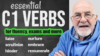 C1 English verbs for FLUENCY | You CAN speak like a native English speaker!