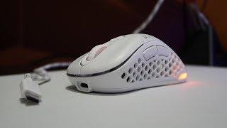 Pwnage Ultra Custom Wireless Review: THIS MOUSE TURNED ME INTO A GOD! (WE TRY IT IN FORTNITE)