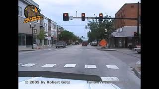 Highway 87, Main St, Boonville, Missouri River, Missouri