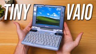 Sony's Rare Micro Laptop From 2002! (Vaio PCG U1)