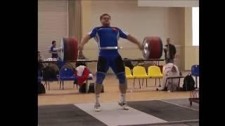 Dmitry Lapikov 205, 210 and 215 snatch!