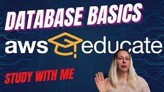 AWS Database Basics