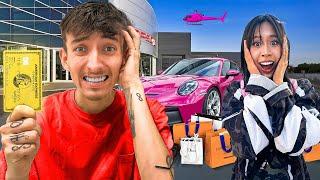 Spending $100,000 On Shopping Spree! (ft. Princess Amelia)