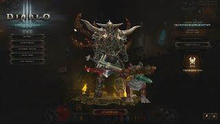 Diablo 3 Season 32 Unlimited Gear/Mats Farm Rend WW Barb!!!!SSF