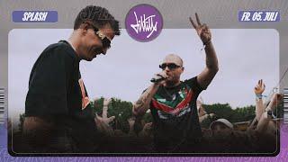 Tobi High vs Karma ⎪ Rap Battle & Interview @ Splash Festival 2024 ⎪ DLTLLY