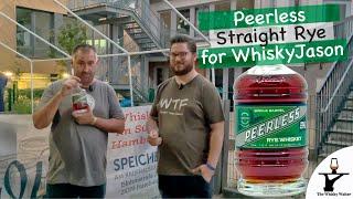 Peerless Kentucky Straight Rye Whiskey Single Barrel for WhiskyJason Verkostungsvideo #whiskyvlog