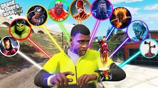 GTA 5 : Franklin Try New Avengers Watch To join Avengers in GTA 5 ! (GTA 5 Mods)