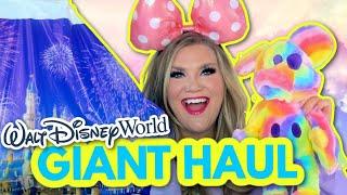 GIANT DISNEY WORLD HAUL!Everything we bought during our Disney World Trip -February 2021