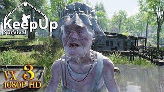 RIDE A BOAT TO A DIFERENT LOCATION WITH GRANNY BUBU Keep Up Survival Gameplay Ep3 PC