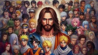 "The Moment 50+ Anime Characters Meet Jesus"