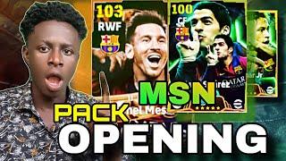 MSN EPIC PACK OPENING  FT. LEO MESSI, LUIS SUÁREZ, NEYMAR JR.