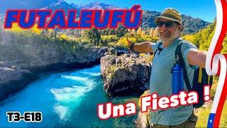  ENAMORADOS DE FUTALEUFÚ  VIVIMOS UNA INCREÍBLE FIESTA POPULAR!  #chile #futaleufu #vanlife