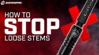 Stop YOUR darts stems coming loose - O-RINGS Explained!