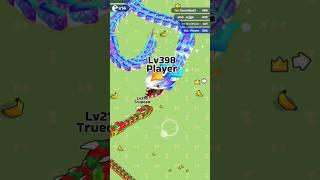 Snake Clash.io|Snake Clash New Updates 63|Snake Level 398 #snakeclash #iogames #gameplay #shorts