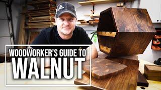 Your Ultimate Guide To WALNUT LUMBER - How to Buy, Use & Finish It