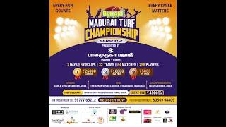 BUHARI JUNCTION MADURAI CRICKET TURF CHAMPIONSHIP SEASON 2 I DAY 2 I LIVE