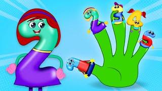 Finger Family Song Nursery Rhymes and Learning Videos for Toddlers