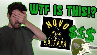 Novo Guitars… WTF?!