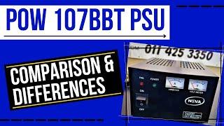 POW 107BBT PSU Comparison & Differences