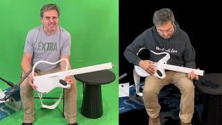 Lava Genie - Play Guitar With No Strings Attached!