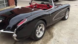 1957 Chevrolet Corvette Restomod 383 Stroker w/ Fuel Injection