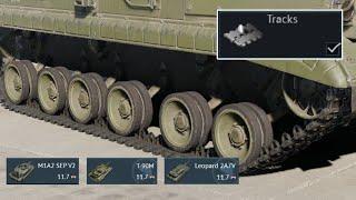 Which Top-Tier tank is more MOBILE? | TEST