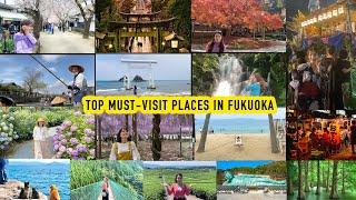 Fukuoka Travel: 16 Hidden Gems to Discover (Du lịch Fukuoka, Kyushu)