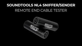 SoundTools NL4 Sniffer/Sender Remote End Cable Tester