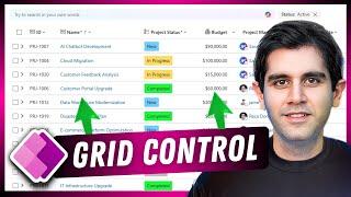 Power Apps Grid Control: SMART Grid for Model-driven Apps