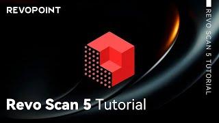 Revo Scan 5 Full Tutorial