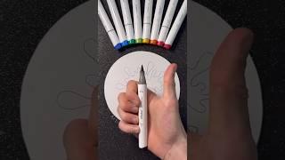 Let's Create a Satisfying Spot with Ohuhu’s Alcohol Markers!  #ohuhu #art #shortsart