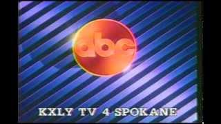 1983 KXLY-TV 4 Spokane Station ID