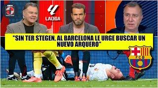 BARCELONA GOLEÓ al VILLARREAL. TER STEGEN sufrió DURA LESIÓN ¿Iñaki Peña, solución? | Fuera de Juego