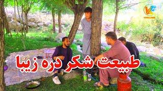 رسیدیم به آخرین نقطه ولسوالی شکر دره