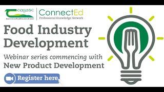 Food Development Webinar - Introduction to New Product Development