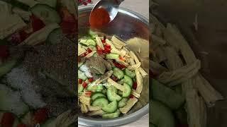 Соевая спаржа по корейски