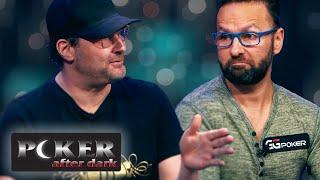 Phil Hellmuth "Daniel is a Good Politician" | Poker After Dark S13E9