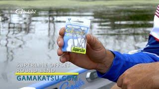 Gamakatsu Pro Todd Faircloth Talks New Superline Offset Round Bend Worm Hooks