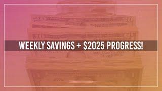 Weekly Binder + More $2025 Savings | NOT NINE | Barista Savings