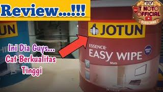 Review...!!! Cat Jotun Easy WIPE Interior || Cat Jotun berkualitas tinggi