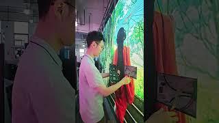 The clarity of this display is astounding.#leddisplay #ledscreen #eagerled #ledwall #ledmodule
