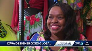 Handmade dreams: Iowa fashion designer goes global