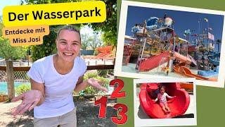 Entdecke den Wasserpark | Wasserspaß für Kinder | Lernen für Kleine mit Miss Josi