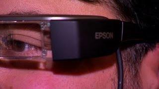 Epson's Moverio BT-200 Smart Glasses deliver Android apps in augmented reality