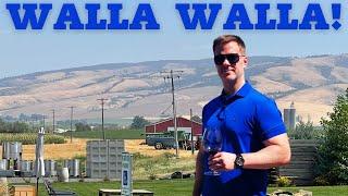 Discover WALLA WALLA Washington WINE:  Top Wines & Best Wineries to Visit!