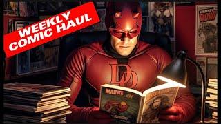 Weekly Comic Books Haul Live with Collectors Confessions! New Marvel and DC!